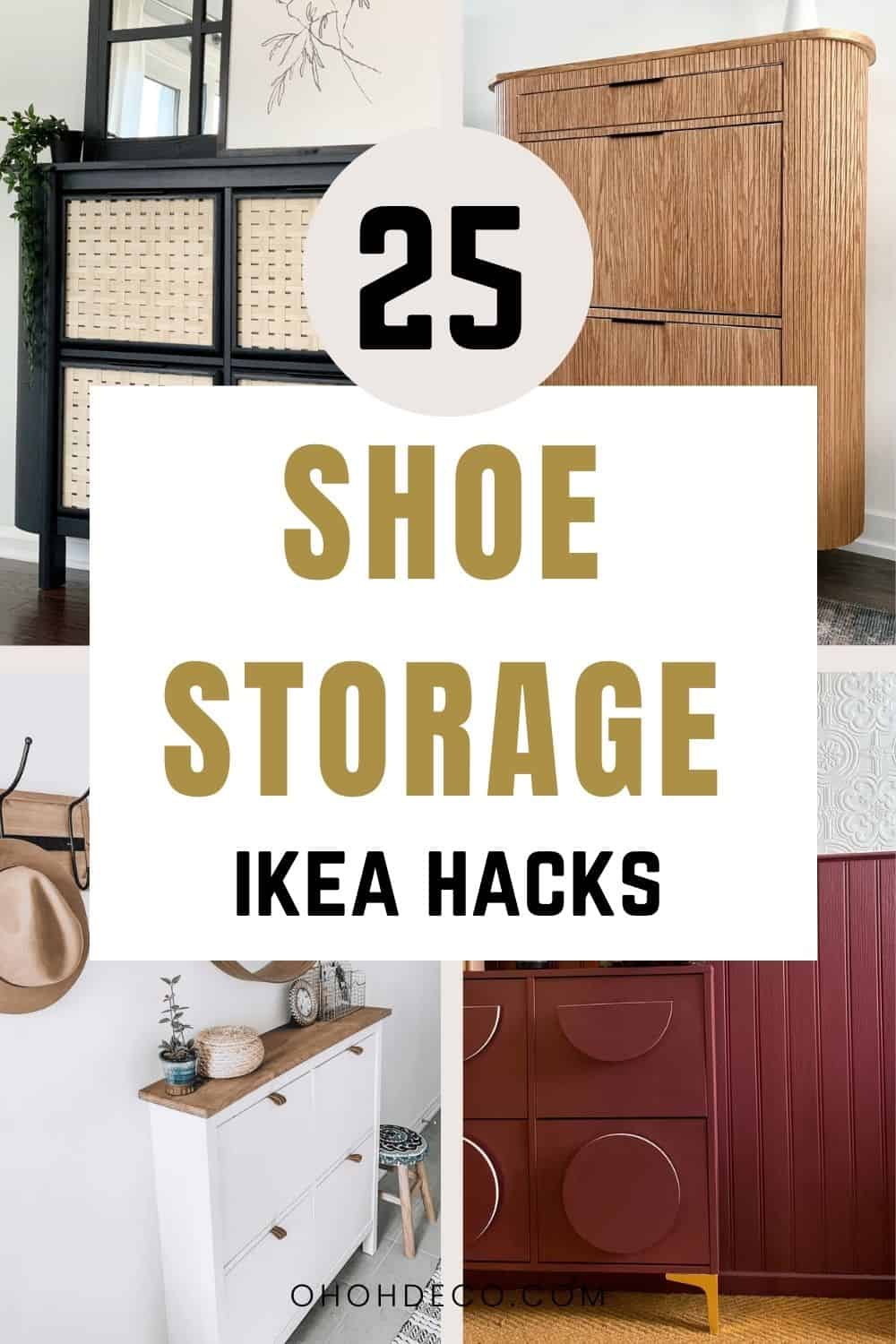 25 Ikea shoe storage hack