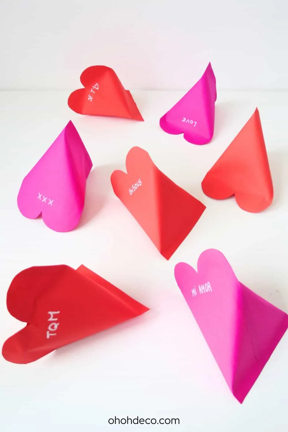 valentine´s day candy gift DIY