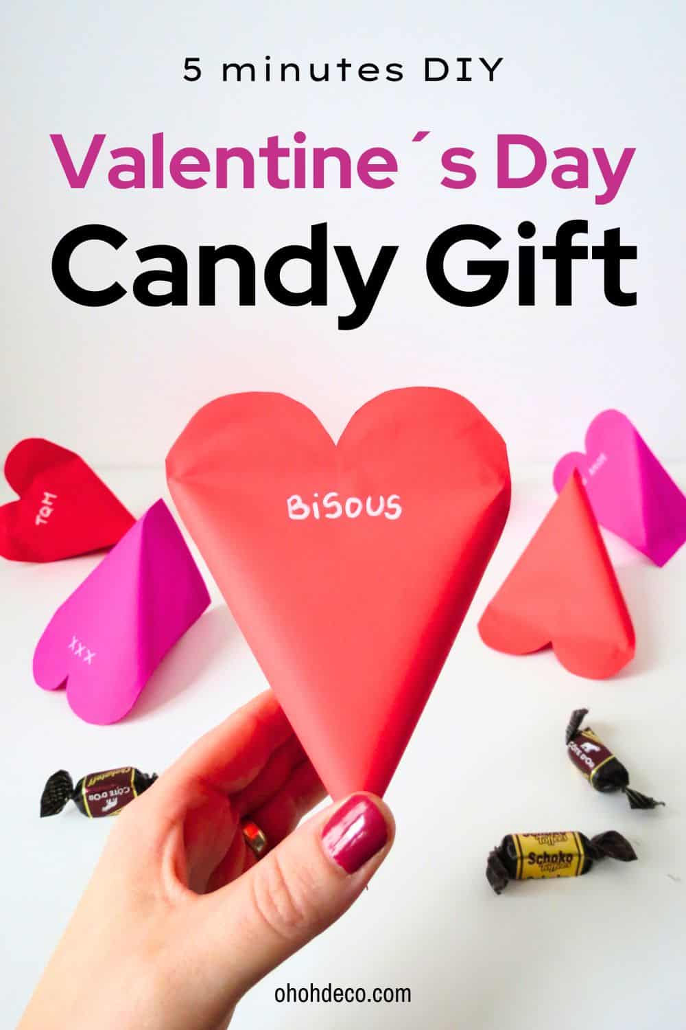 Heart Candy Gift DIY