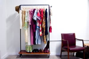 easy to make pipe clothes rack