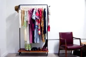 easy to make pipe clothes rack