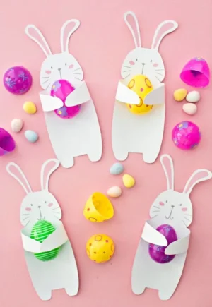 easter eggs kid craft