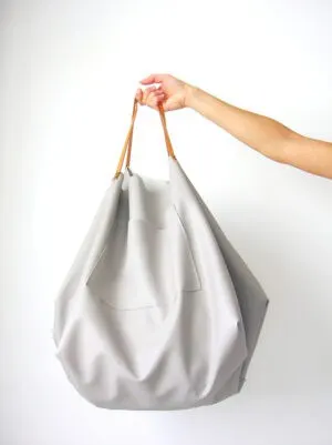 easy to make leather bag
