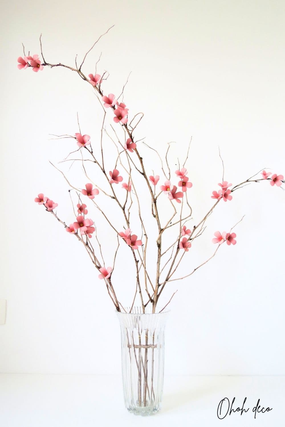 DIY Cherry blossom tree
