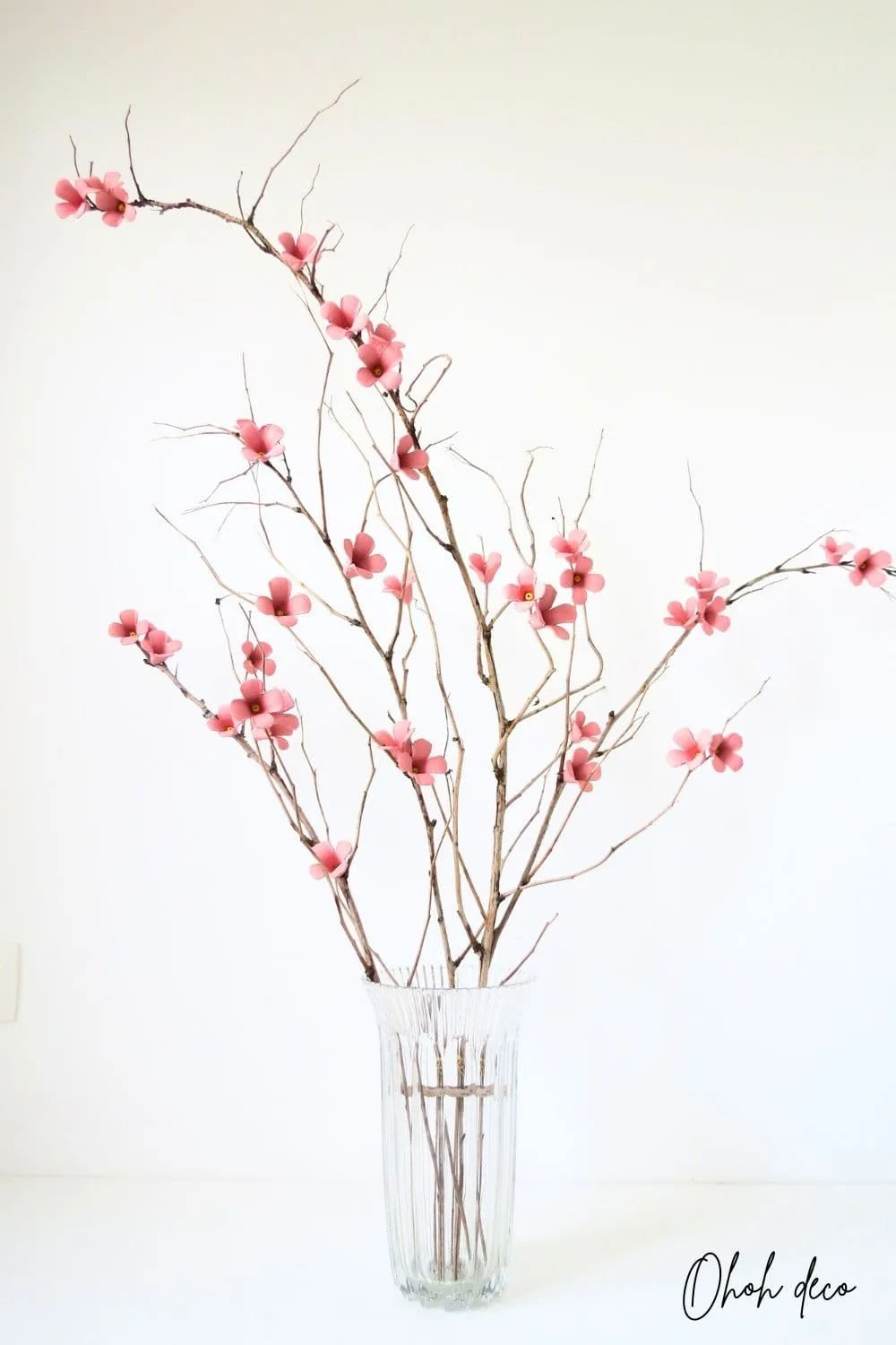 DIY Cherry blossom tree