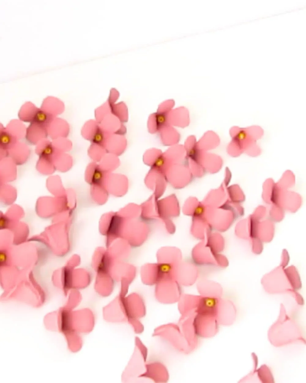 make diy cherry blossom