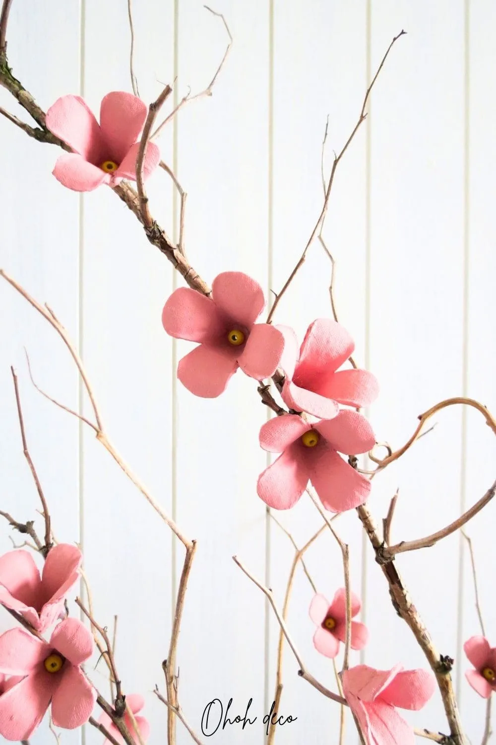 How to make Cherry blossom tree