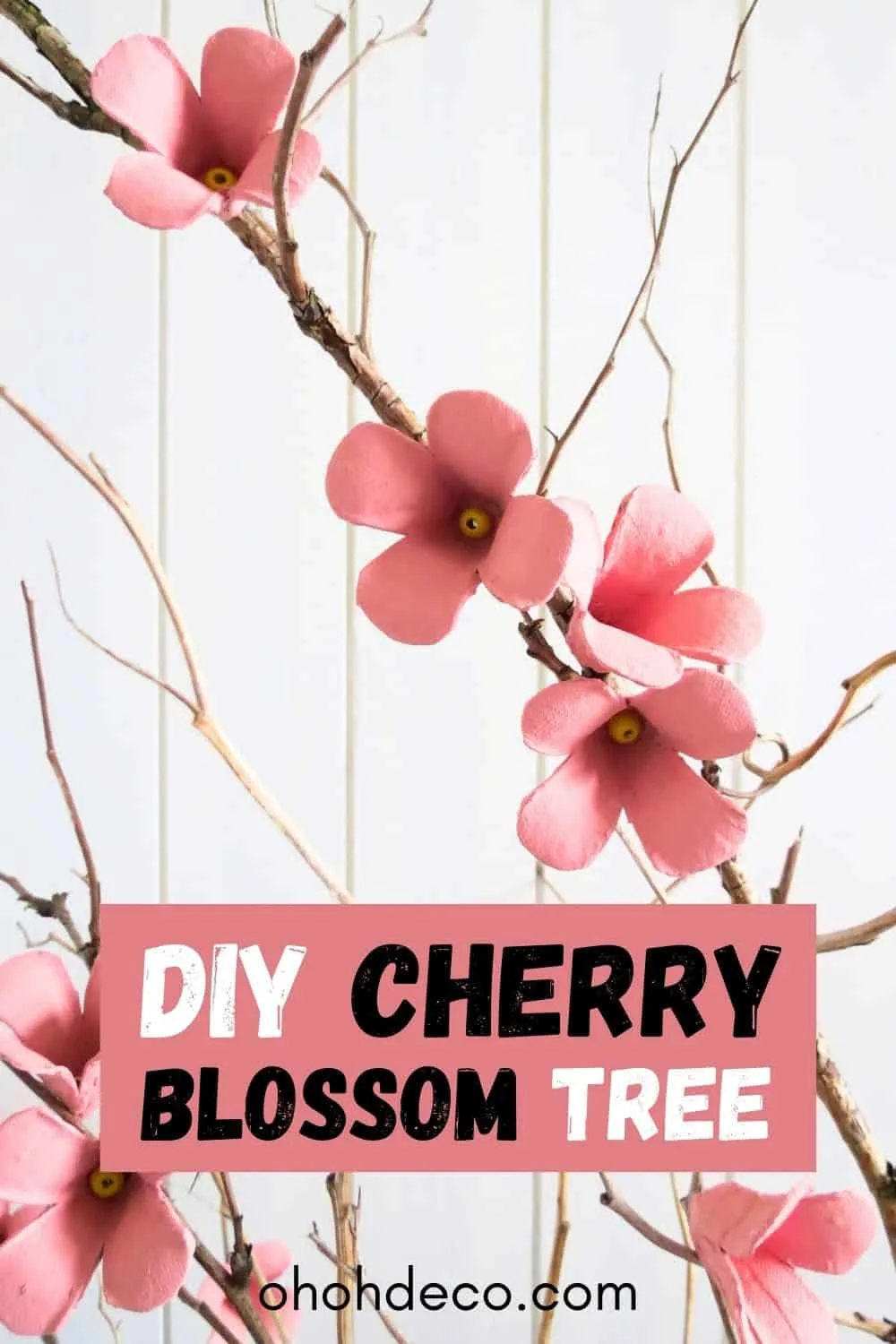 How to make Cherry Blossom Tree