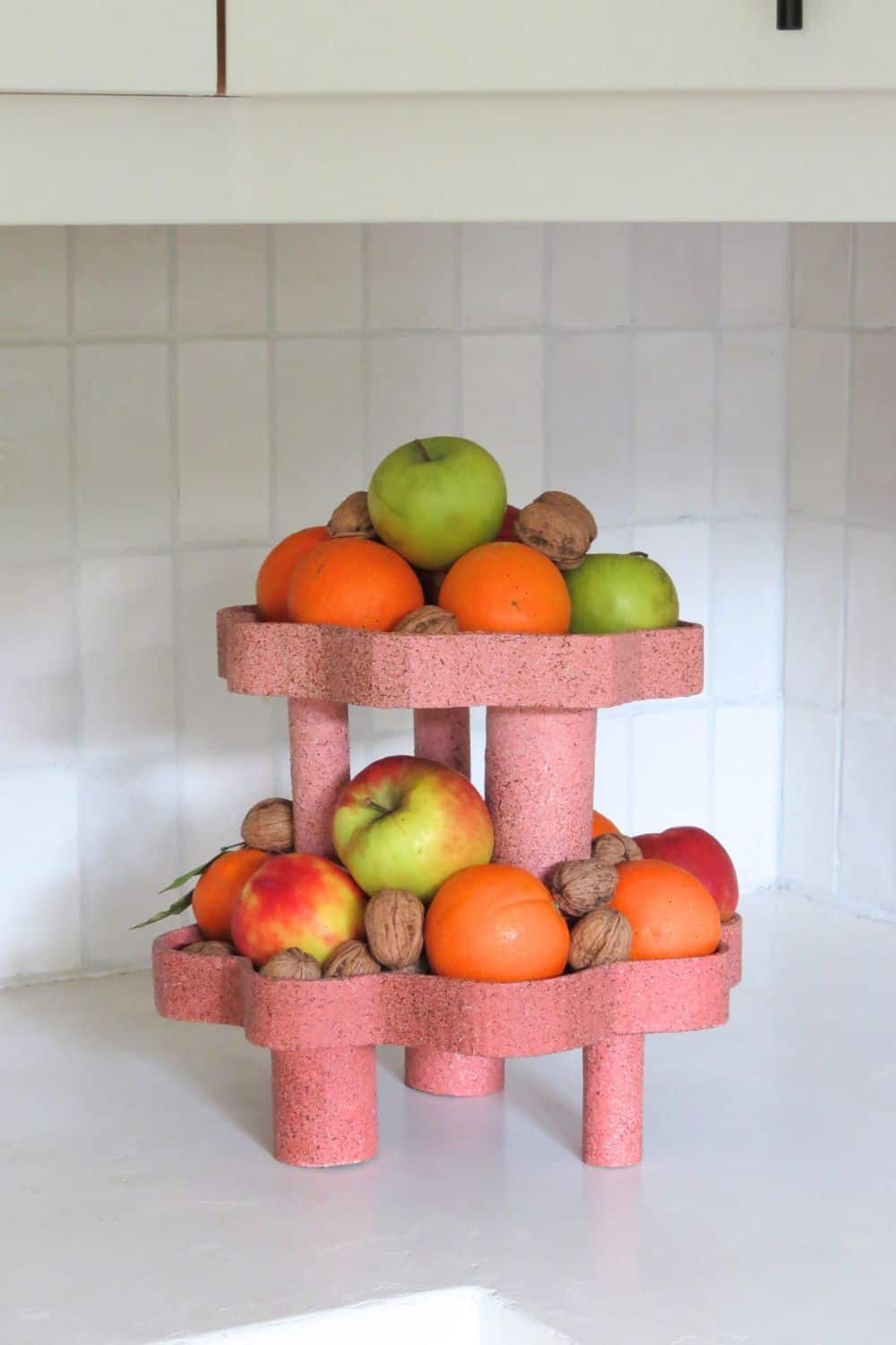 how to make a diy tiered tray