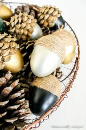 diy acorns