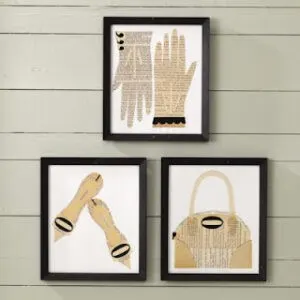 newspaper frame