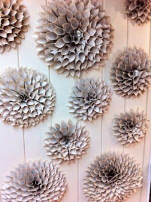 paper wall decor
