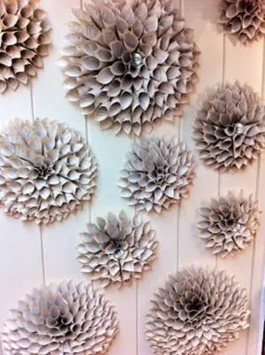 paper wall decor