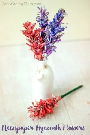 diy paper hyacinthe