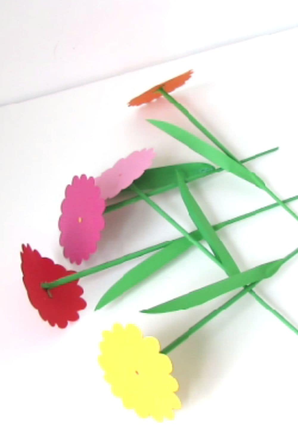 diy paper flowers for centerpiece