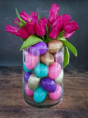 easy easter centerpiece