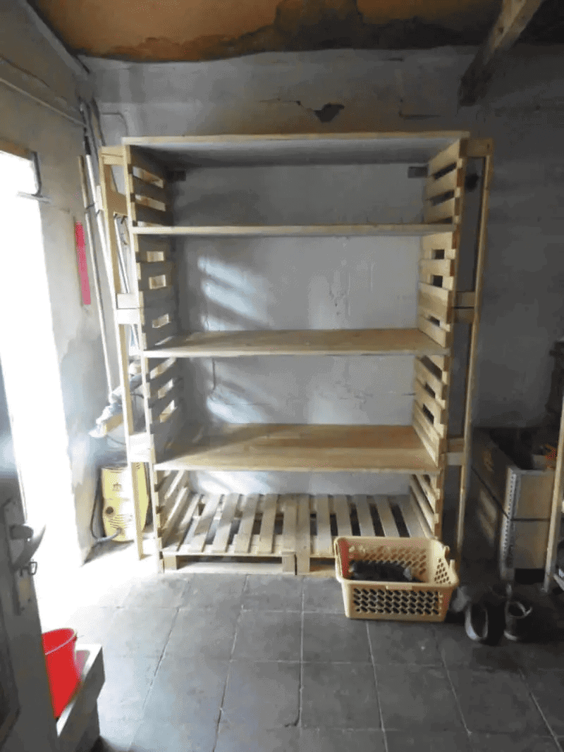 diy big organization rack