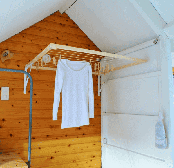 Easy DIY Clothes Drying Rack You Never Knew Existed