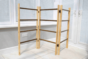 diy foldable drying clothes rack