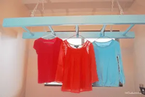 ladder dying rack idea