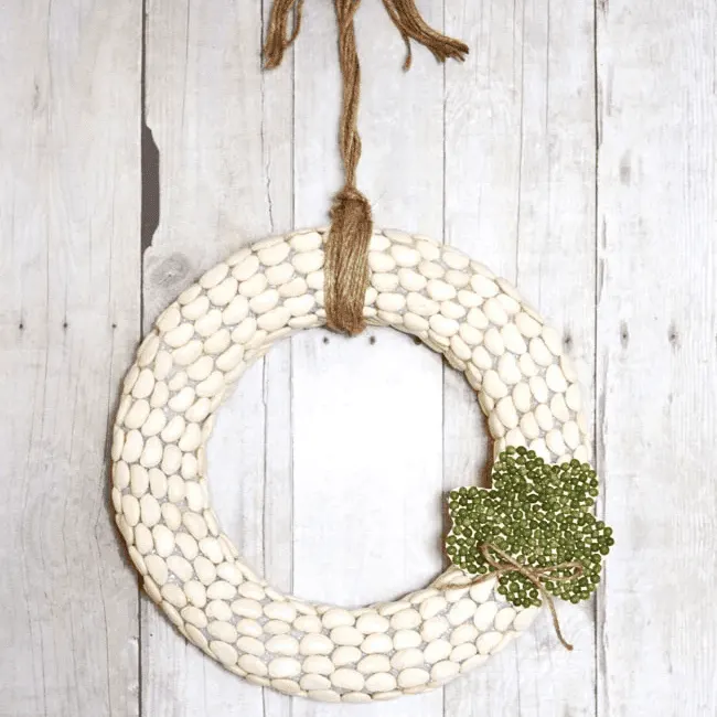 diy natural wreath