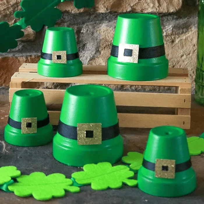 diy leprechaun hat