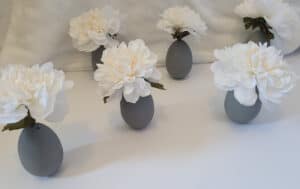 easter eggs vase diy
