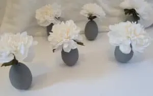 easter eggs vase diy