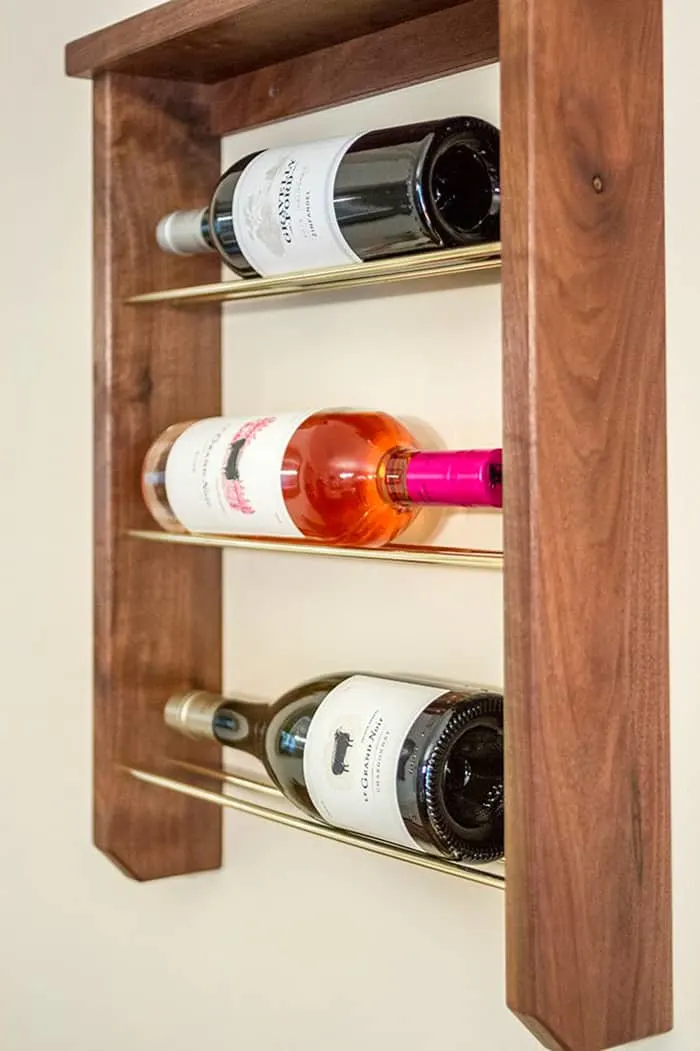 wine bottle organizer