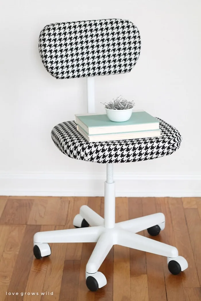 easy desk chair upgrade