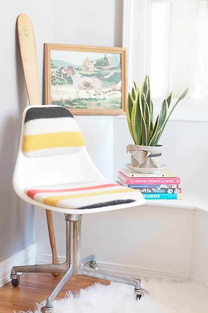 desk chair makeover