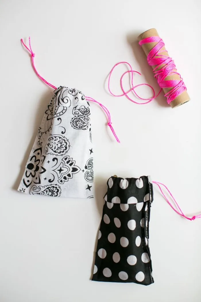 diy fabric sunglasses case