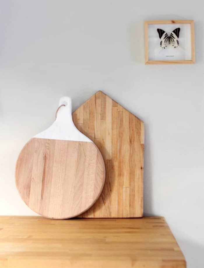 easy to make cutting board