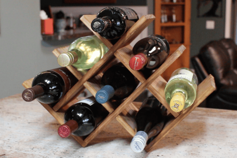 Bottle, Wine bottle, Wine rack,