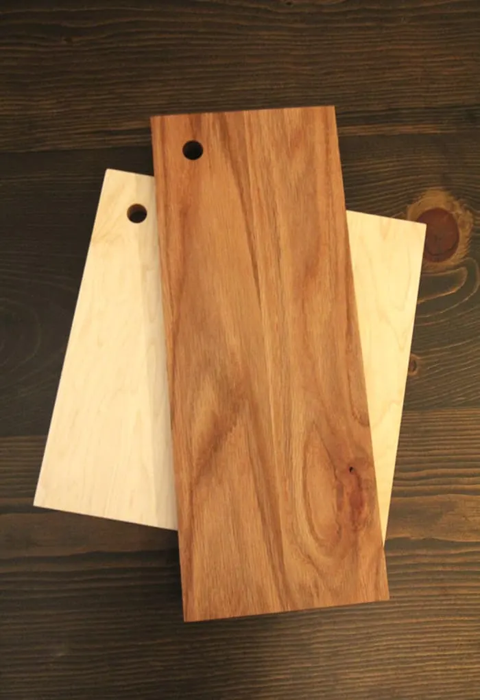 simple diy cutting board