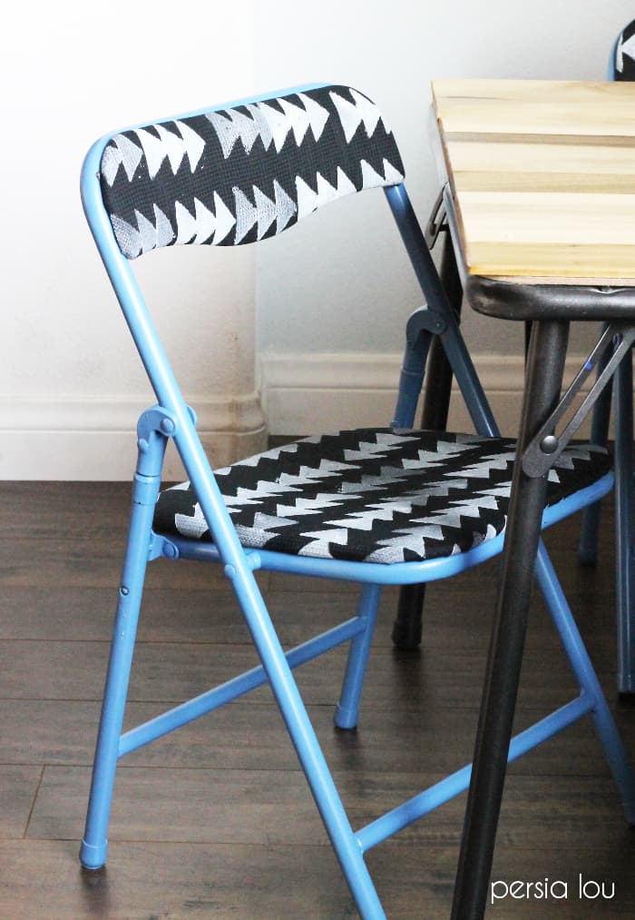 foldable chair makeover