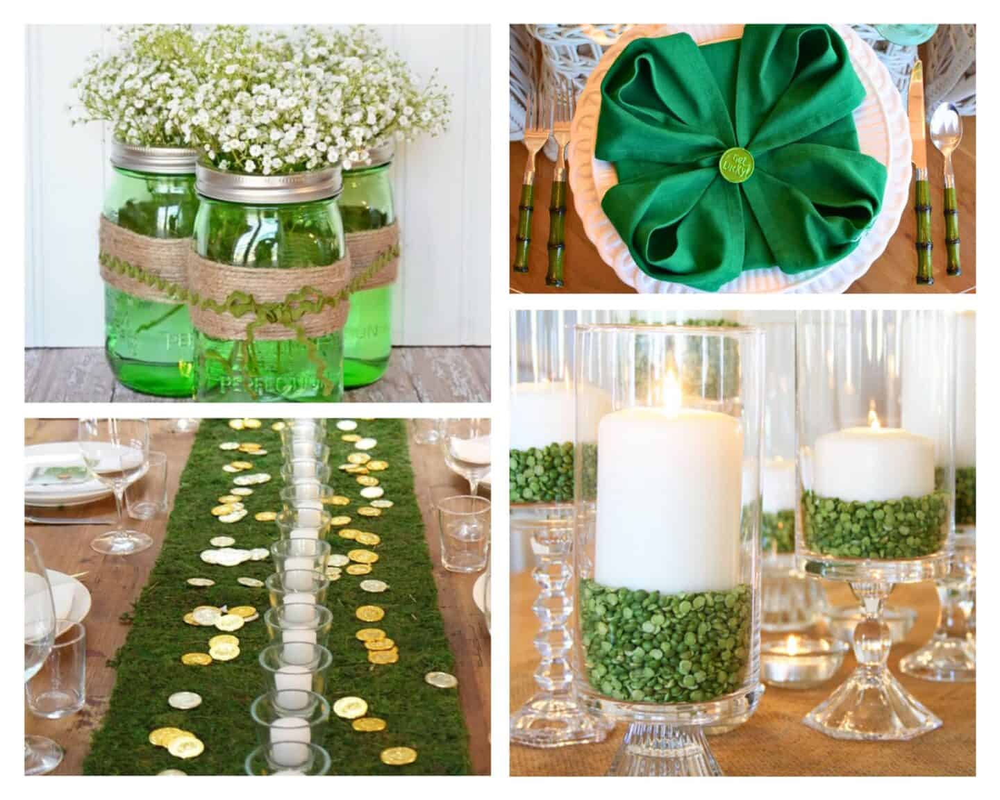 17 st patrick's day table decorations ideas