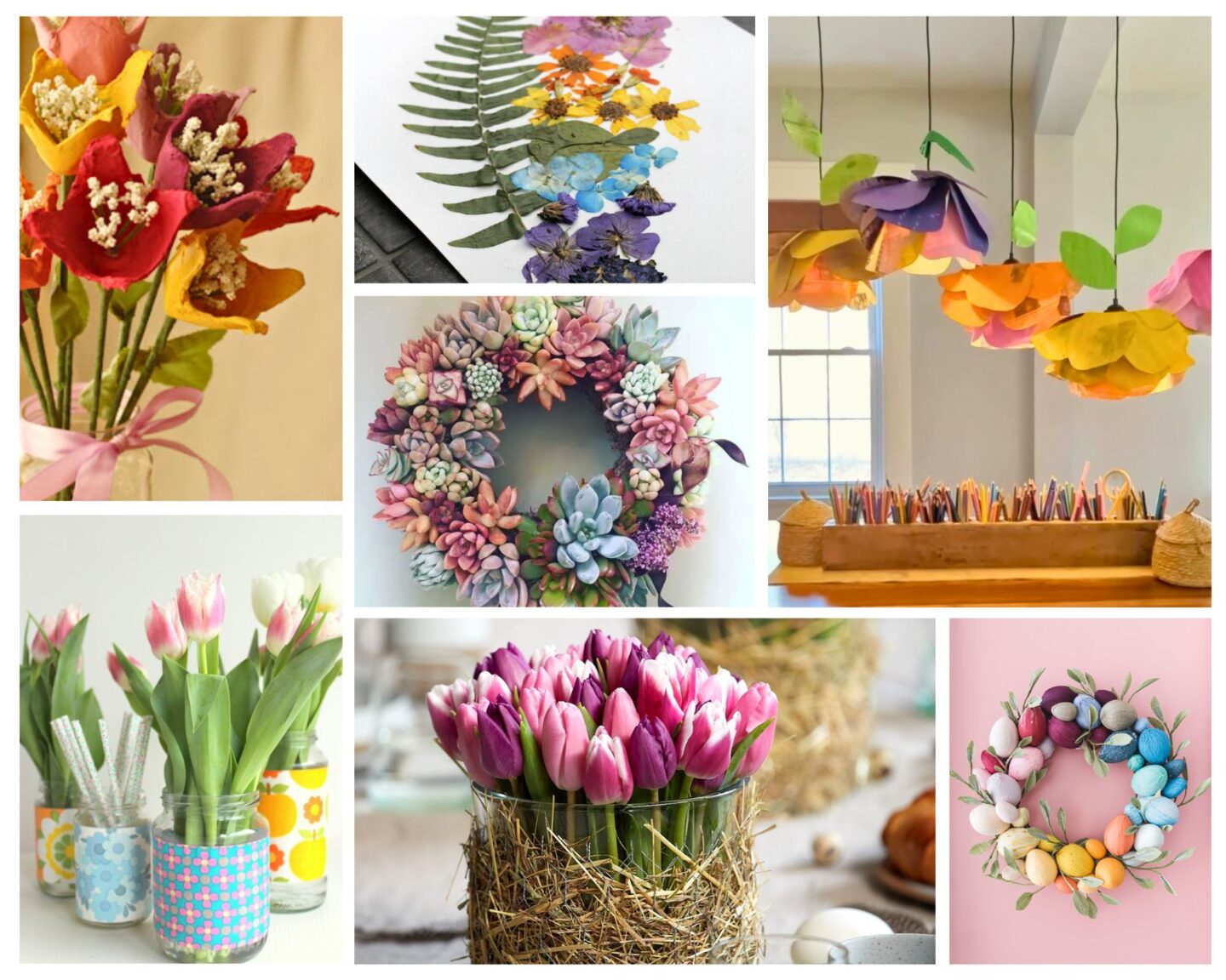 spring crafts for adults