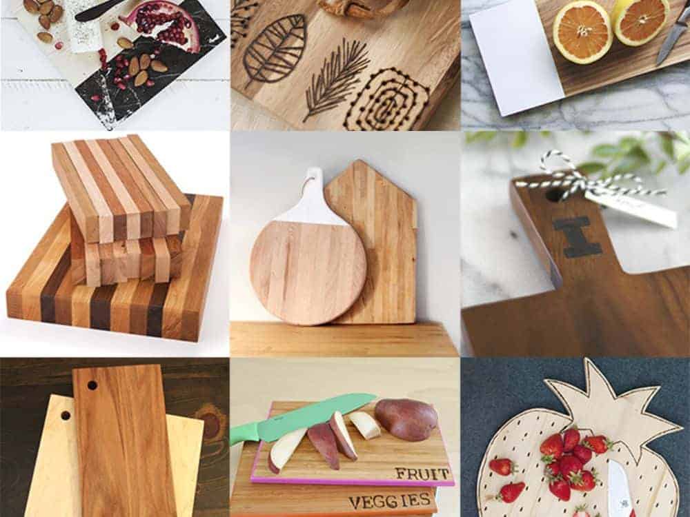 diy cutting boards ideas