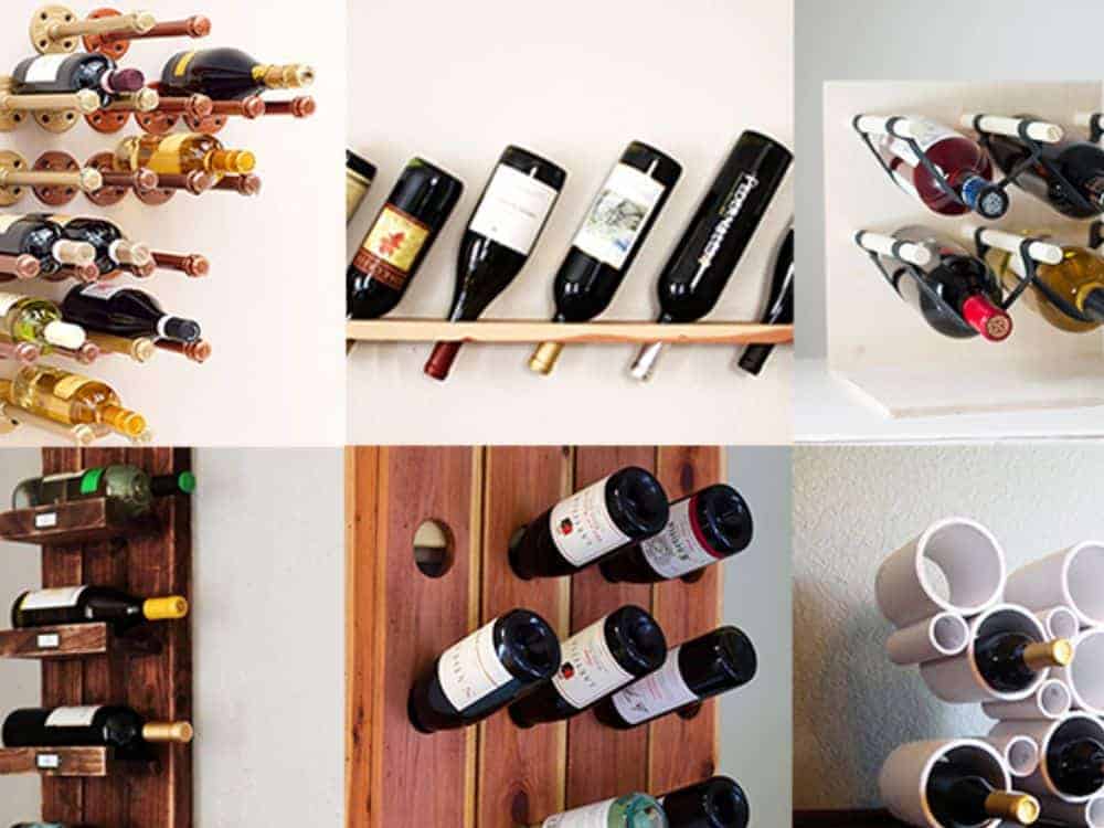 diy wine rack ideas