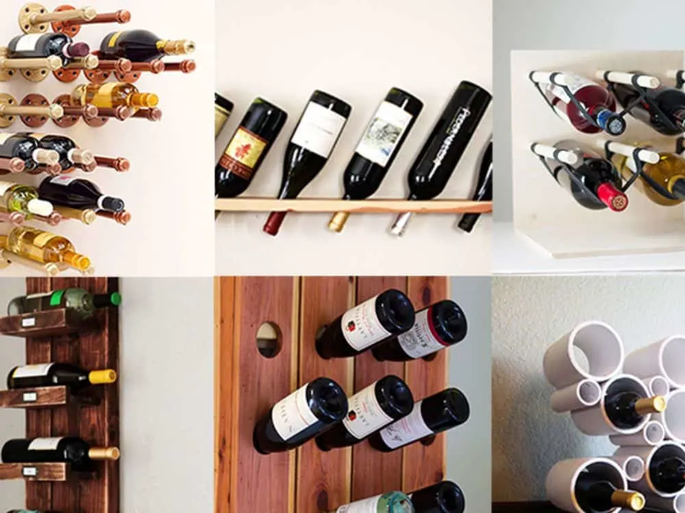diy wine rack ideas