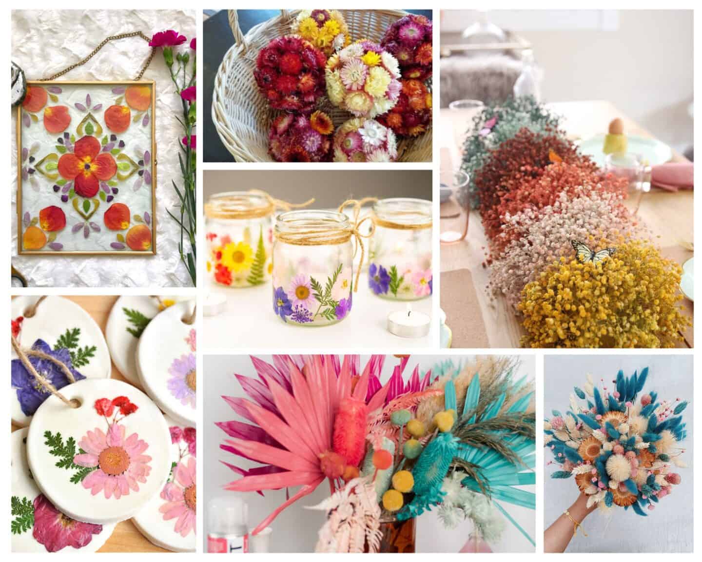 dried flowers ideas