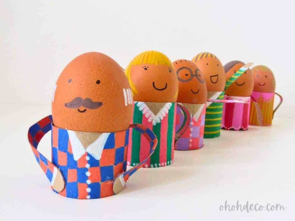 easter egg decoration idea