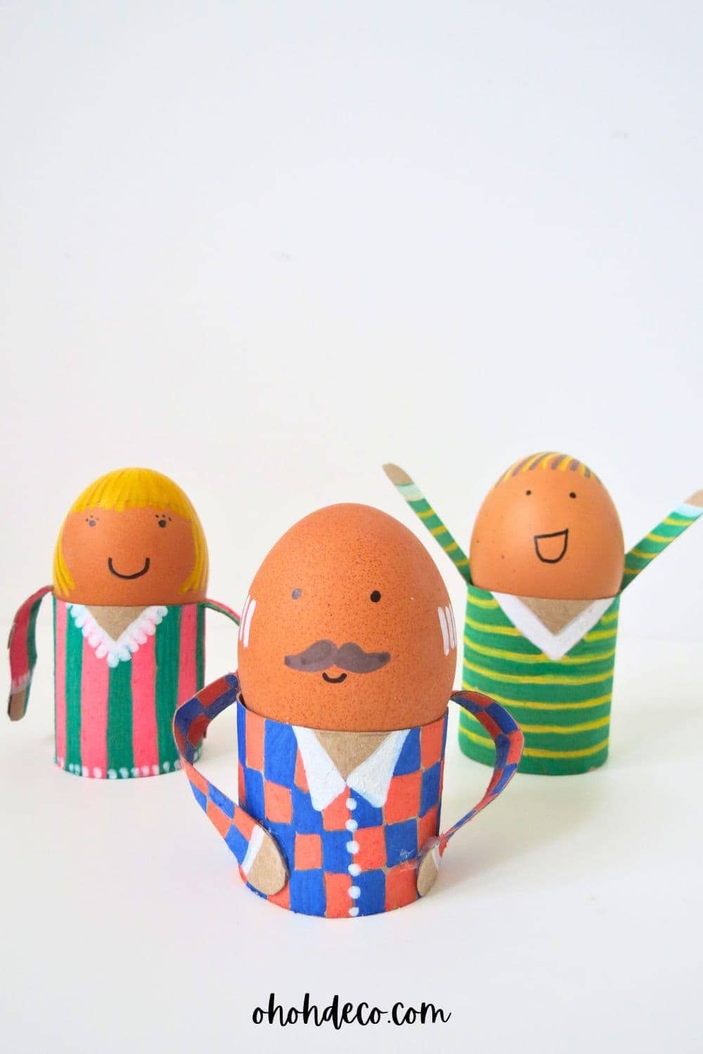 diy egg people