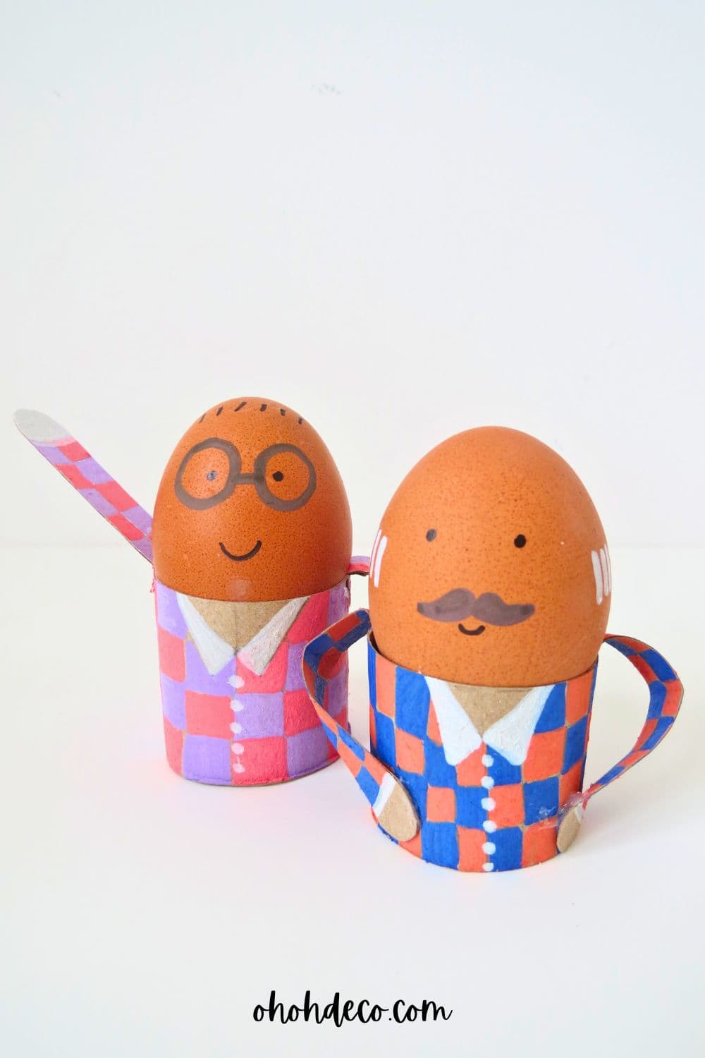egg people decoration idea