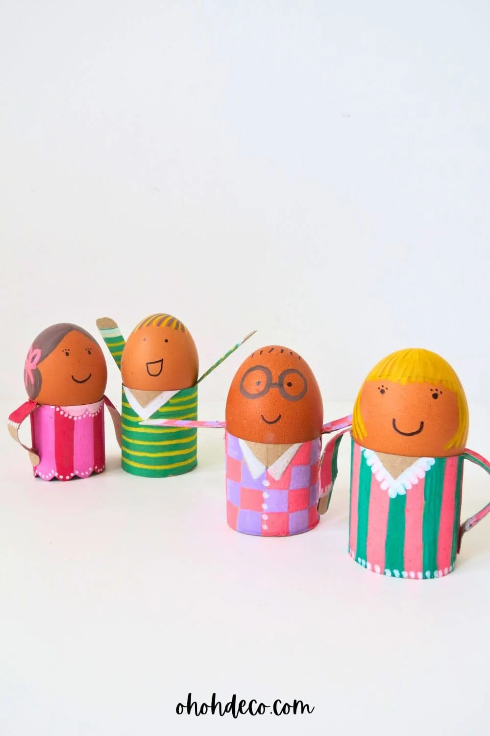 easy to make egg people 