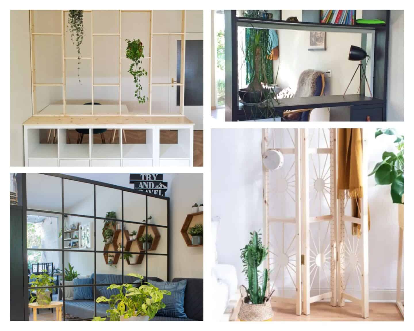 ikea room divider ideas