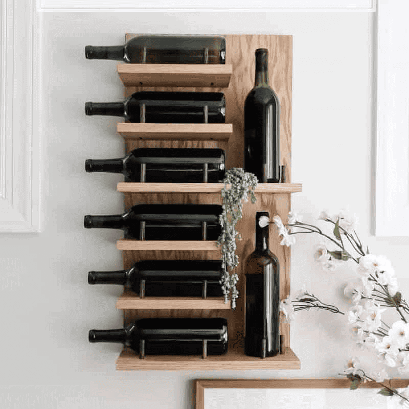modern wine storage