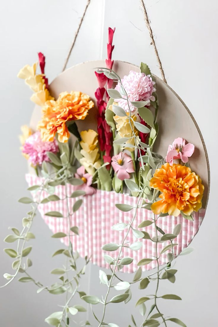 spring crafts for adults and seniors