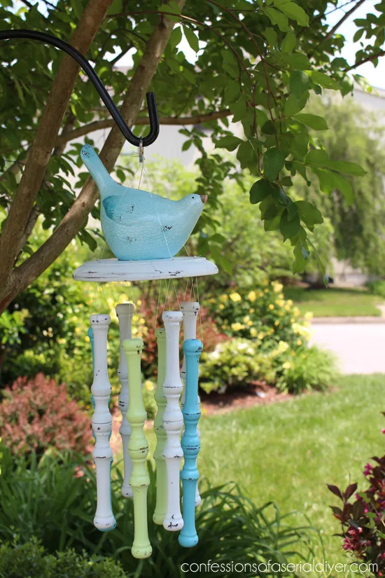 diy wood wind chimes